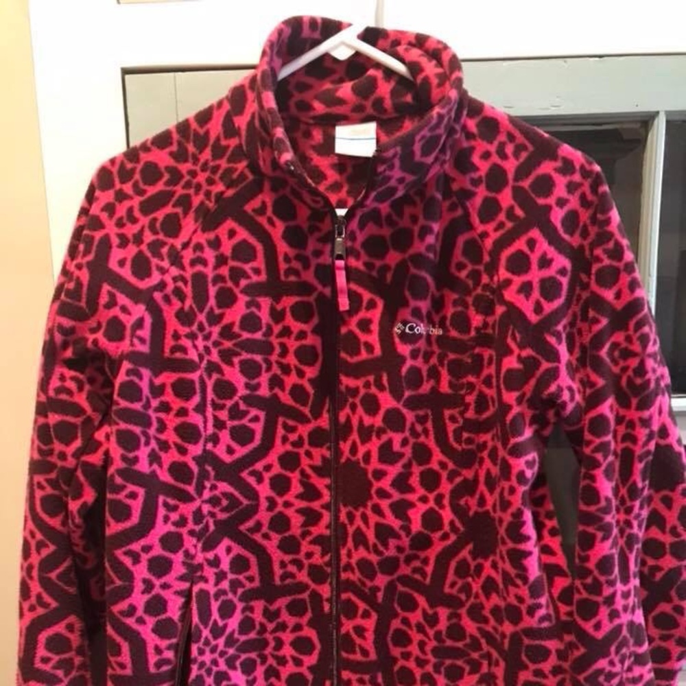 Columbia fleece